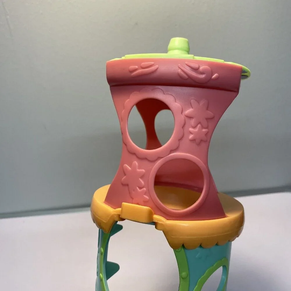 Littlest Pet Shop LPS Whirl Around Playground Replacement Tower Part Restore - Picture 6 of 8